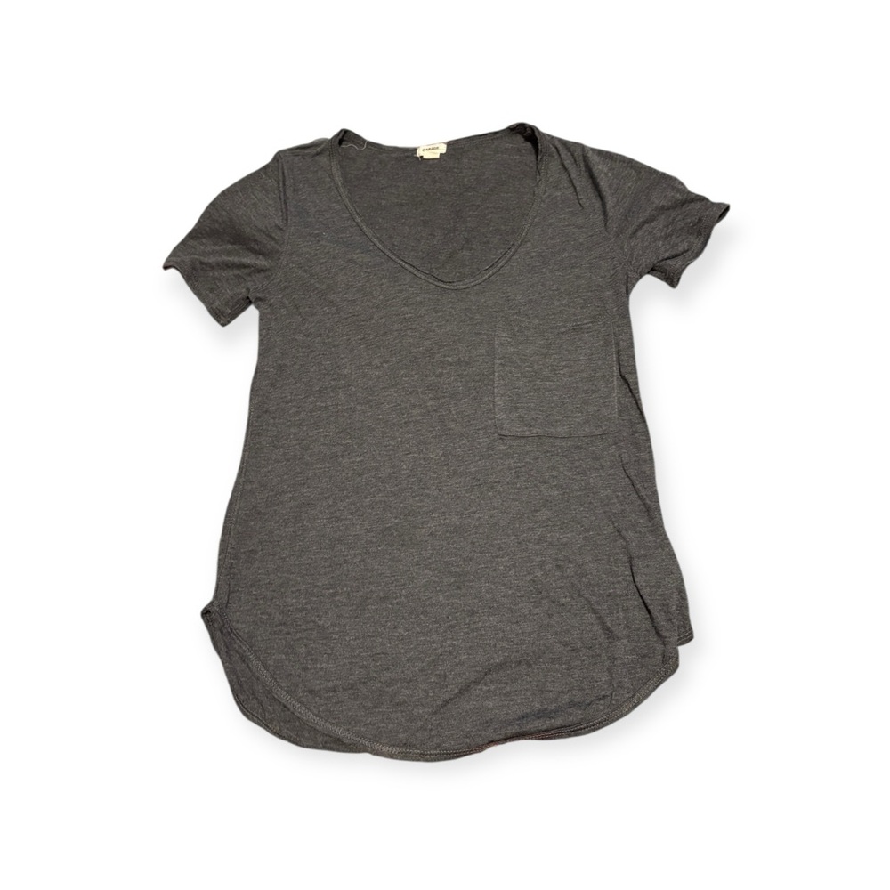 Garage Women’s Grey Basic T-Shirt Size XS